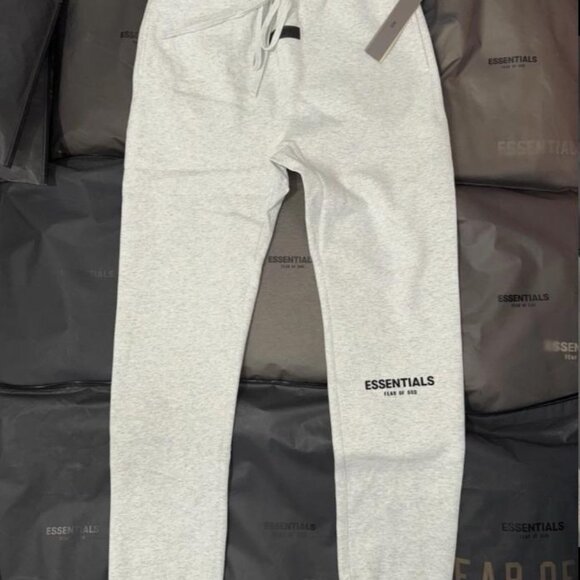 Fear of God Essentials Gray Sweatpants - Picture 1 of 10